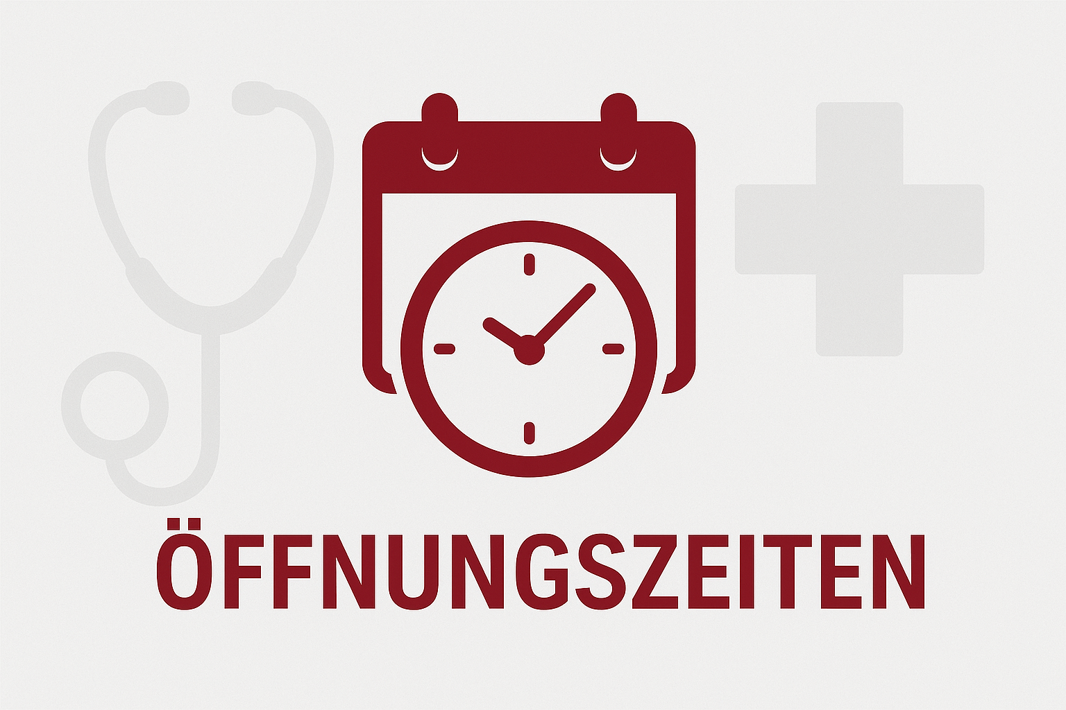 Öffnungszeiten ab August 2025